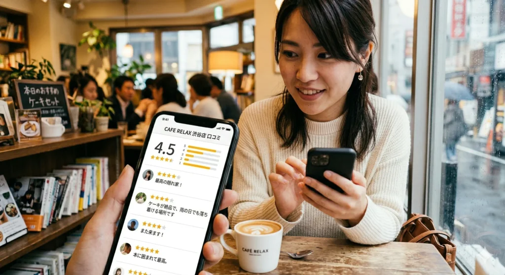 口コミ・評判をチェック