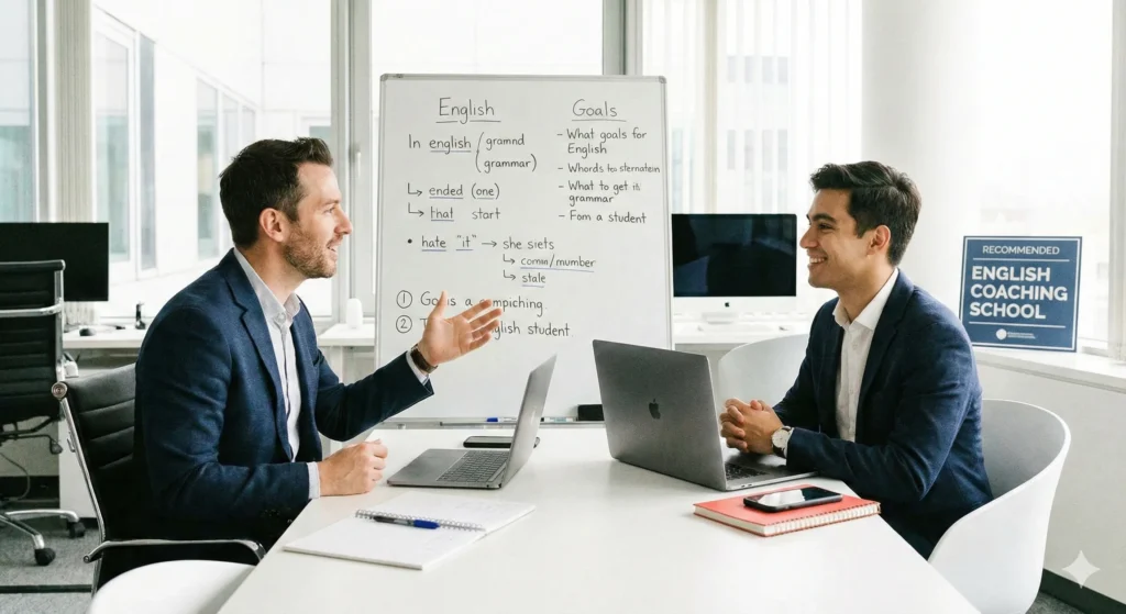 おすすめの英語コーチングスクール