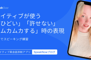 ネイティブが使う「ひどい」「許せない」「ムカムカする」時の英語表現｜3分でスピーキング練習